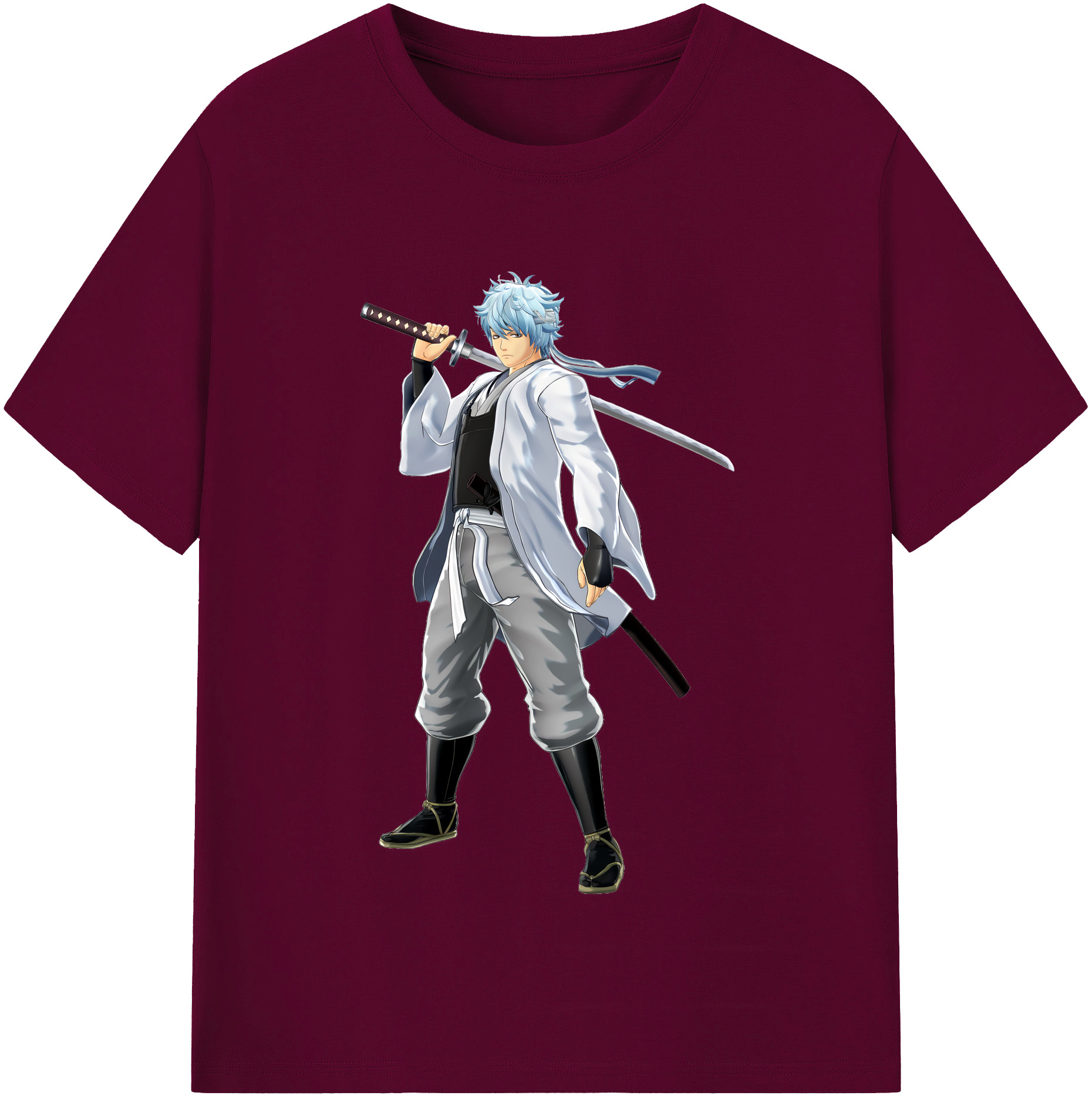 （画像用） ぎんたま 坂田銀時（さかたぎんとき） 神楽 志村新八（しむら しんぱち） GINTAMA Sakata Gintoki Kagura Shimura Shinpachi レディースカジュアルプリントTシャツ（綿100％）